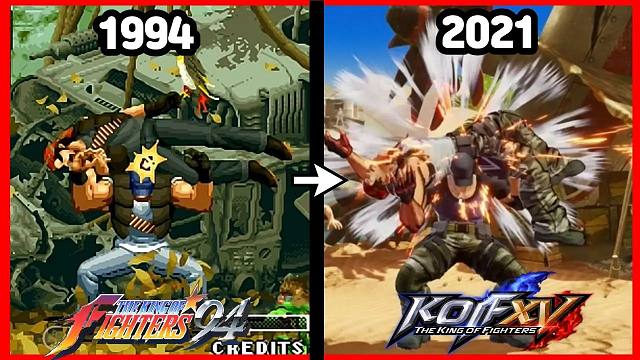 拳皇（94-15）| 克拉克 超级阿根廷攻击进化史 | 愿天堂没有胡莉亚