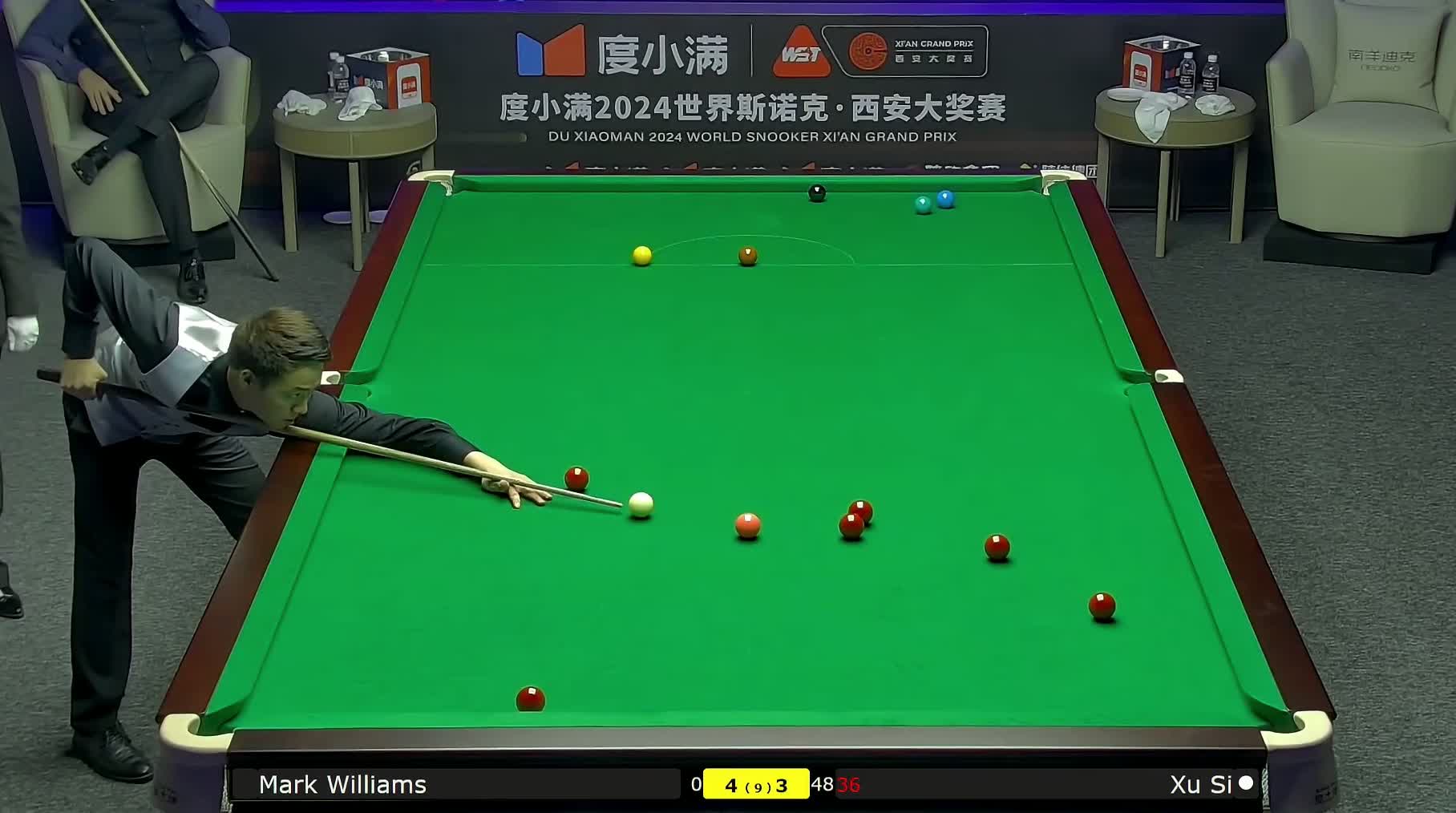 2024西安大奖赛：徐思4—4追平马叔