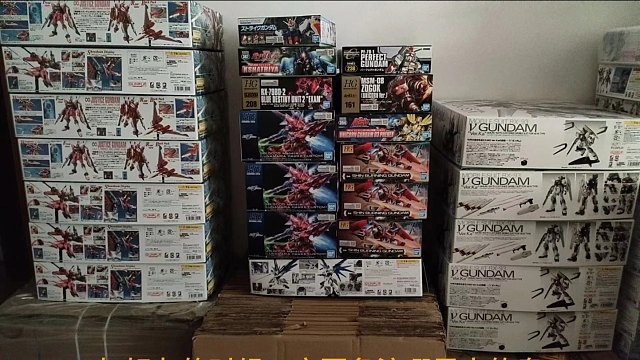 近期到了一批模型，有需要的兄弟们来看看，私信up近群抽奖奥。