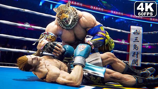 铁拳 8 | 全角色结局 4K 60FPS