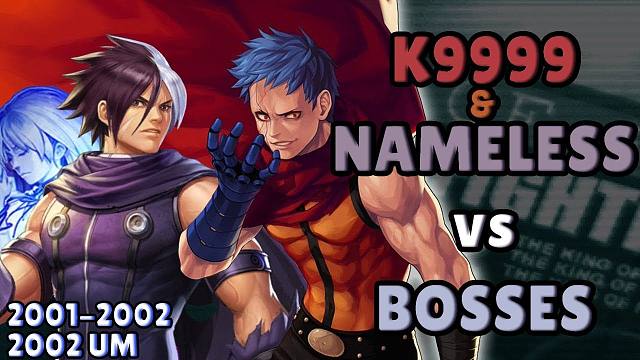K9999 & 无名 vs 众 Boss