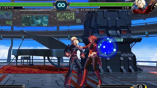 拳皇 伊丽莎白·布兰克托 进化史（招式&彩蛋全收录）