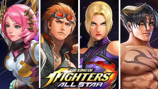 拳皇全明星 X 铁拳 第2卷 - 角色参战！