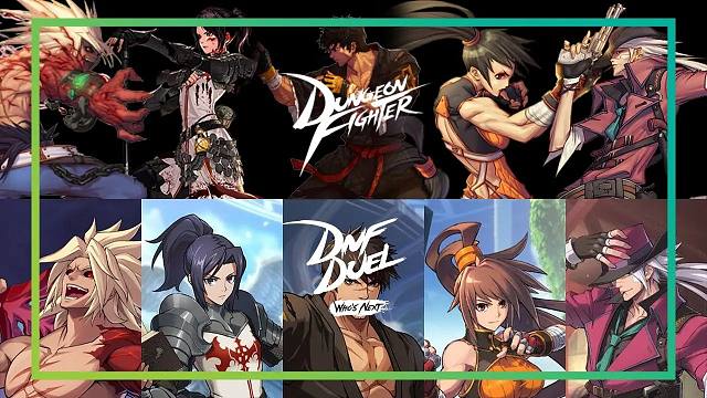 地下城与勇士端游 VS DNF DUEL | 预告片技能对比