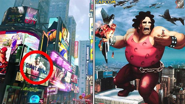 《街霸6》| 预告片中的彩蛋&客串