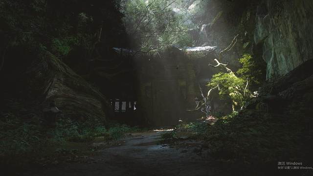 《黑神话：悟空》黑风山风景真不错