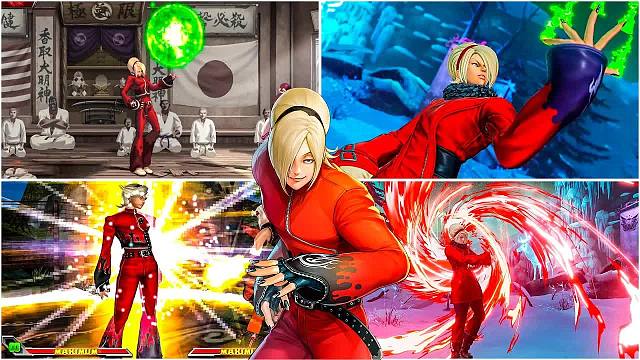 拳皇 KOF | 阿修克里门森 | 必杀技进化史 (2003-2024)