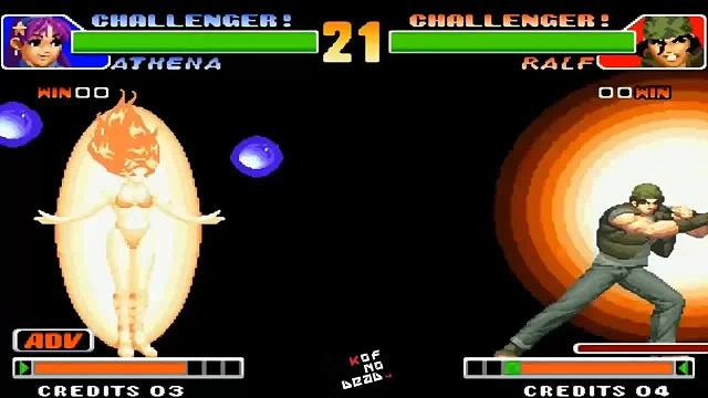 拉尔夫 宇宙幻影 100%一击必杀 VS KOF 98 全角色