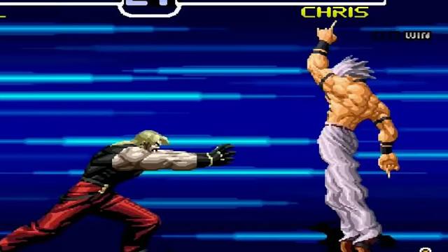 卢卡尔 bug 凯撒波 vs 大蛇克里斯 大招 KOF 2002