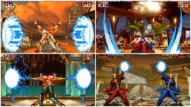 KOF 96 | 超必杀对招 + 隐藏BOSS