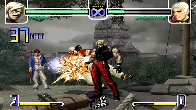 拳皇 2002 卢卡尔 凯撒波 隐藏bug vs 众角色