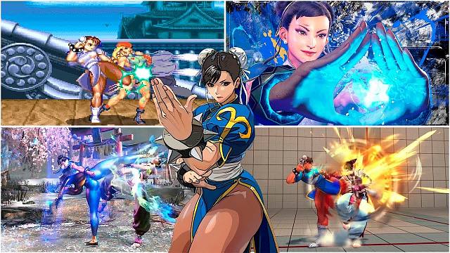 春丽 | 必杀技进化史 （1991-2024）