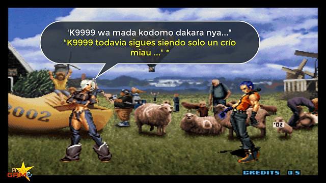 KOF 安吉尔 进化史（彩蛋/招式全收录）