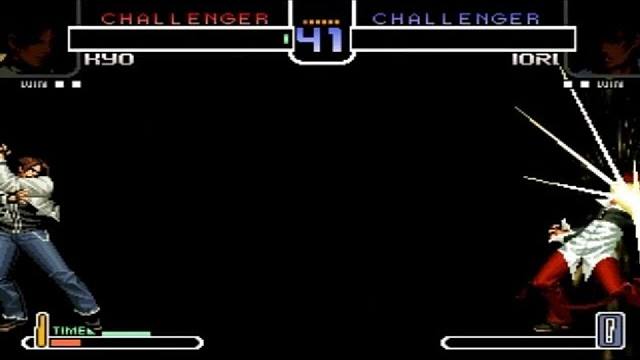 拳皇 2002 | 草薙京 VS 八神 [TAS] | 秀儿，建议放进正统剧情