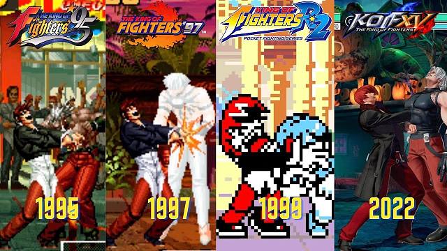 拳皇 | 八神 八稚女进化史