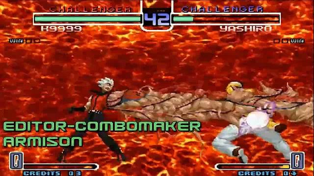 《拳皇2002》白玩了 | 居然不知道有这些技巧 by KOFNODEAD