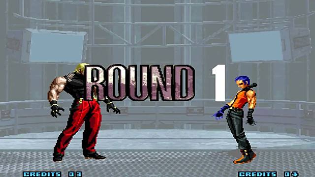 [TAS] 拳皇2002 第三神之冲击 | 卢卡尔