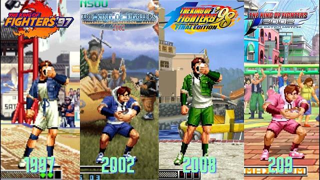 拳皇 | 拳崇吃肉包进化史