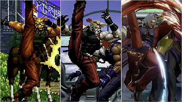 拳皇94〜15 | 卢卡尔 灭族切割进化史