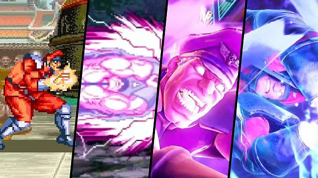 街霸｜M·拜森超必杀进化史（1994 - 2024）