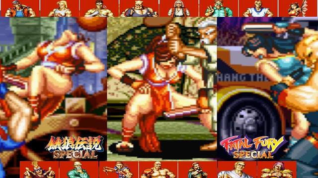 饿狼传说 特别版 | 不知火舞挨打起飞合集 #2 安迪！！！