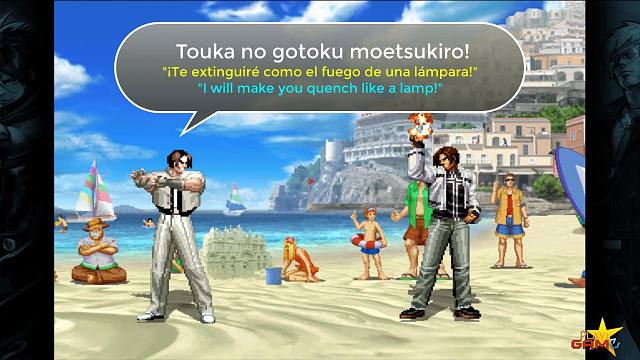 拳皇 里草薙京 进化史（招式&彩蛋）全收录