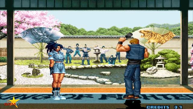 拳皇 莉安娜·哈迪兰 进化史 （招式&彩蛋全收录）