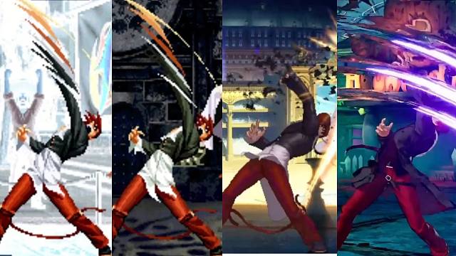 拳皇 | 八神 超必杀 豺华进化史