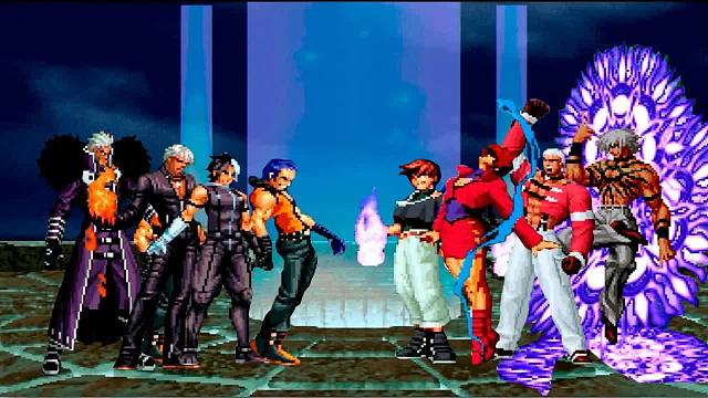 拳皇 Kof Mugen | NESTS队 VS 大蛇队