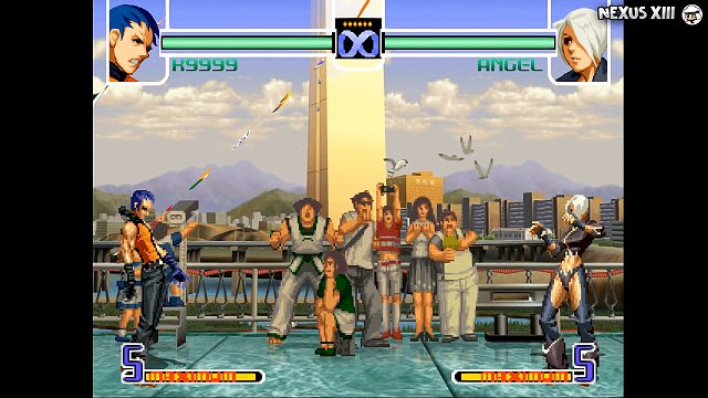 拳皇 2002 细节拉满 那些容易错过的游戏彩蛋&原型