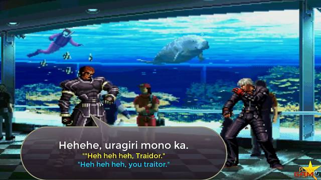 拳皇 零 Zero 进化史（招式&彩蛋全收录）