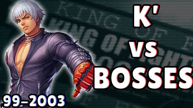 K' vs 众 Boss part 1