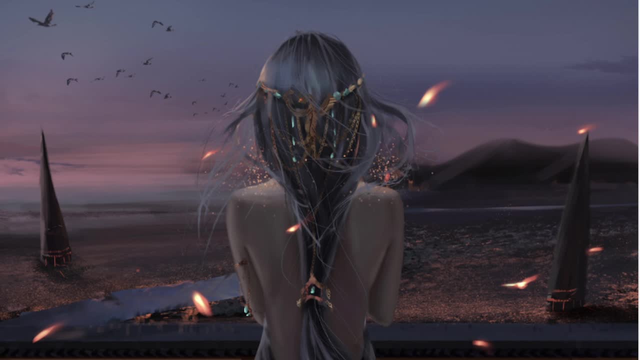 是花好看，还是剑锋利