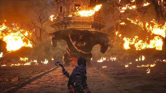 黑神话悟空：逼真的物理引擎