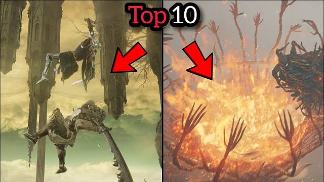 法环：10个最酷的DLC小怪投技