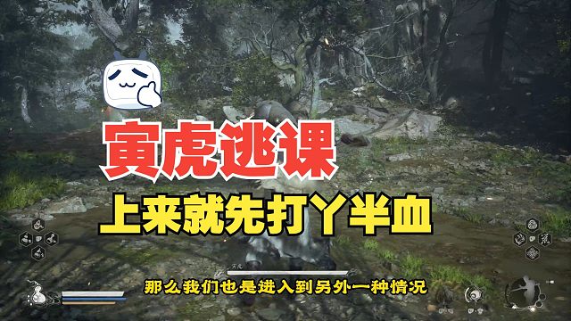 【黑神话】寅虎逃课打法,上来先打掉他半血!