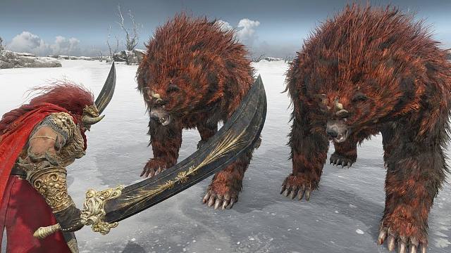 法环：双红熊VS幽影地全BOSS