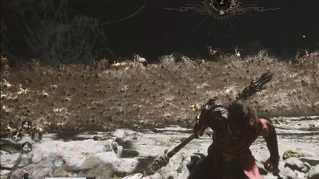 这一段密恐+蜘蛛恐惧症原地爆炸