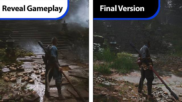 【4K60帧】黑神话：悟空 | 官方演示预告 vs 最终成品 | PC版最高画质详细对比 | 作者：