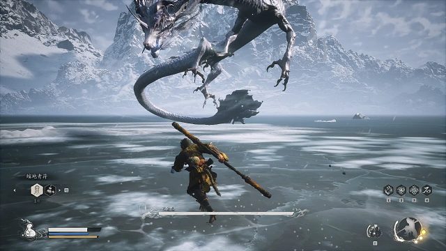 【小北】黑神话悟空第三章 亢金龙。大圣舞天，斩白龙