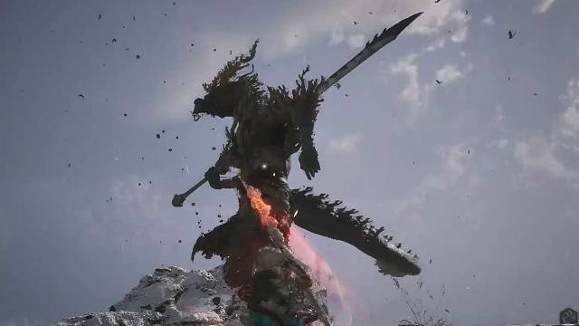 【黑神话悟空】青背龙戳棍打法，来自戳棍的突刺和GP