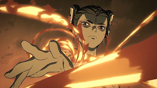 黑神话悟空，第五回日落红尘