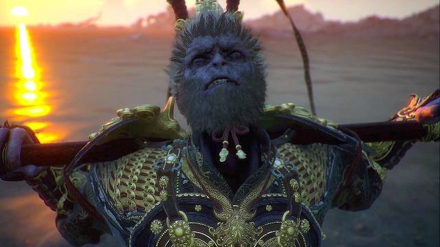 当你以为马上就要通关黑神话悟空时