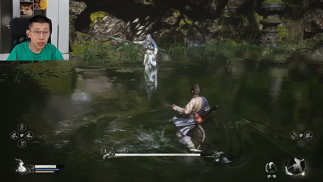 黑神话悟空 BOSS战，白衣秀士