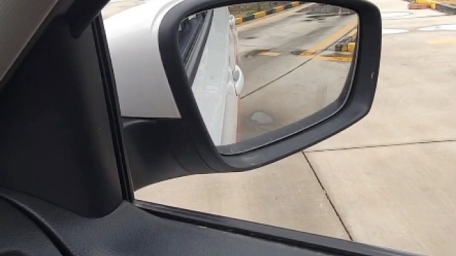 科目二两分钟学会倒车入库，万能入库法，再也不担心倒库压角了！#科目二 #考驾照 #学车