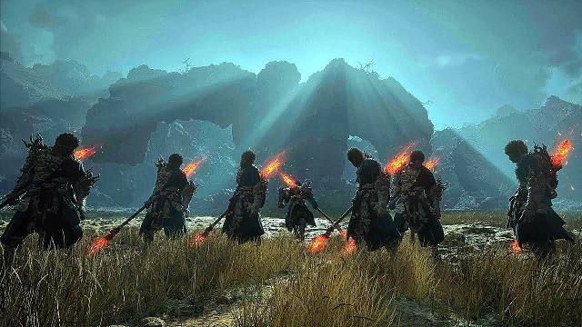 《黑神话：悟空》花果山隐藏Boss大石敢当无伤Boss战 | 英文版 | 作者：THE GAMER 