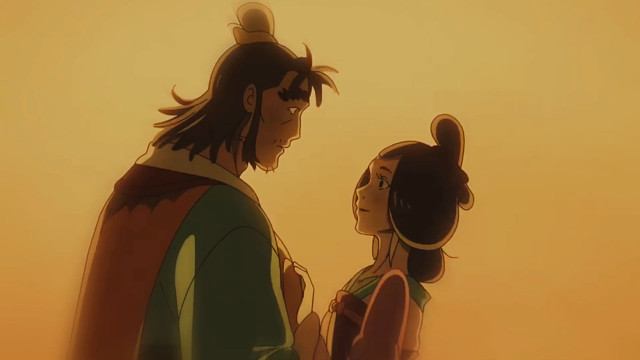 “旧妆再点今时面，望君见我似从前”