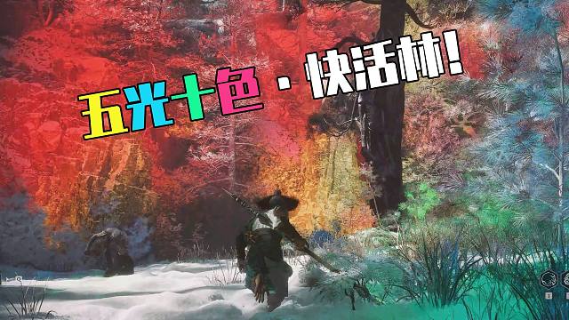 坏了！让我找到真快活林了！