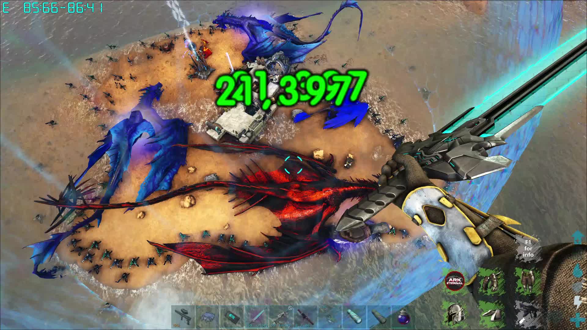 拆个大的据点，再水一个视频。方舟外服-2024.8.22