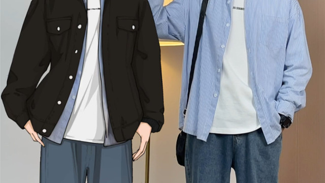 这题我会！20秒=3套王炸氛围感穿搭，7分身高+9分衣品+9分脸=10分帅